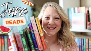 The 8 Books I Read in June [upl. by Lyndsey]