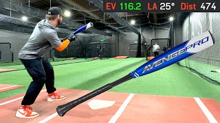 UPDATED 2023 Axe Avenge Pro quotFlaredquot 5  USSSA Exit Velocity Testing [upl. by Alicec]