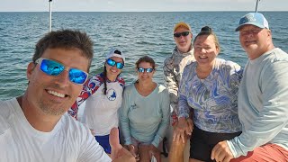 Scalloping amp Fishing Homosassa FL 2024 [upl. by Kaleena635]