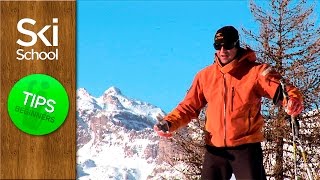 Snowplough Problems amp Solutions  How to Ski Beginner Lesson [upl. by Haikezeh]