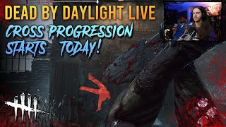 CROSS PROGRESSION  RAGING at new DBD Bug  2v8 in 4 days  3 Achievements left [upl. by Cavanaugh]