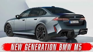 New BMW M5 G90 – new generation [upl. by Corneille]