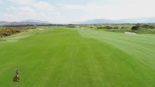 5th Hole Waterville Golf Links Ireland [upl. by Aimahc]