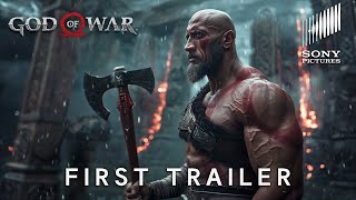 God of War  Origin Movie  FIRST TRAILER  Dwayne Johnson  Live Action 2026 [upl. by Euqnom577]