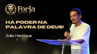 Há poder na palavra de Deus  João Henrique  10092024 [upl. by Wileen]