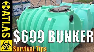 How To Create a Watertight Underground Bunker amp Food Cache for 699 [upl. by Stone947]