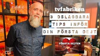 Första dejten  3 oslagbara tips från tvbartendern Daniel [upl. by Cannon]