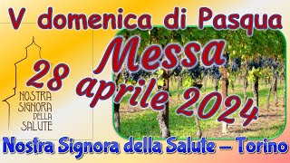 Messa 28 aprile 2024 [upl. by Rodgiva]