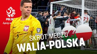 BARAŻE EL ME 2024 Skrót meczu 🏴󠁧󠁢󠁷󠁬󠁳󠁿 Walia  Polska 🇵🇱 [upl. by Marl]