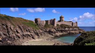 Château de Fort la Latte  Bretagne Côtes dArmor [upl. by Haslett]