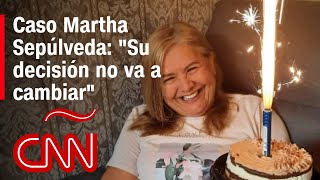 El ánimo de Martha Sepúlveda durante la espera del procedimiento de eutanasia [upl. by Omolhs]