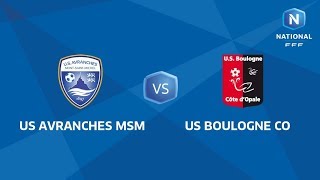 J24  US Avranches MSM  USBCO I National FFF 20182019 [upl. by Sama]