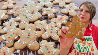 Galletas Navideñas de Jengibre  Navidad  Silvana Cocina [upl. by Esimorp194]