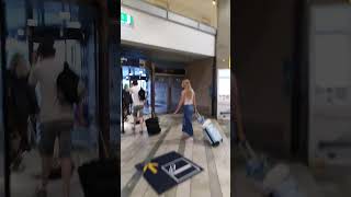 Airport Arrivals Gothenburg sweden July 2024 airport airtravel gothenburg tourism holiday [upl. by Emmalyn]