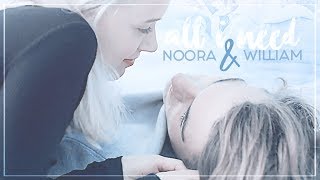 ● William X Noora X Chris  Weak AU ● [upl. by Aleinad]