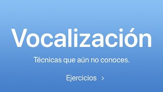 Como vocalizar MEJOR para cantar en 5 min  4 ejercicios que te ayudarán [upl. by Weiss]