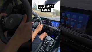 Golf mk8 R 320cv golfr volkswagen golf vwr [upl. by Annmarie]