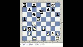 Gurevich Mikhail vs King Daniel J  Jurmala Chess 1985 Latvia [upl. by Ardene]