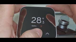 Hive mini Hive active heating smart thermostat [upl. by Gregoire]