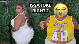 FASHION NOVA PLUS SIZE HAUL GIRL WTF 😳 IS THIS3x PLUS SIZE BARBIE 💙💕AMORETU [upl. by Andres]