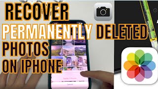 Full Guide How to Recover Permanently Deleted Photos from iPhone – iPhone Deleted Photos Recovery [upl. by Rusticus]