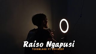 RAISO NGAPUSI  TEKOMLAKU Ft Ervinsof  Viral Tiktok  Cover By Amrii Aja [upl. by Rubbico]