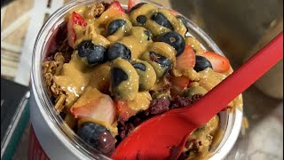 How to make Acai Bowl similar to smoothie king [upl. by Virginie]