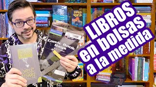 ¡Aprende a elaborar bolsas a la medida de tus libros protégelos con este método [upl. by Ydniw672]