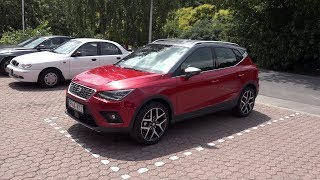 Seat Arona 10 TSI Xcellence teszt [upl. by Ronal]