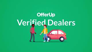 Introducing OfferUps Verified Dealer program for Automotive Dealers [upl. by Irab]