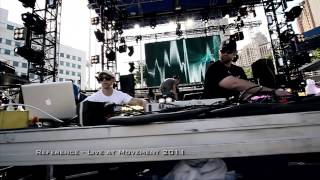 Reference Luke Hess amp Brian Kage  Live at Movement 2011  Recap [upl. by Carlye]