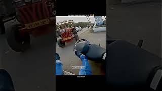 Live Riders Crash Kiski Galti Thi Ye 💔🥺motovlog viral ytshorts hyperride crash rider reels [upl. by Roberts]