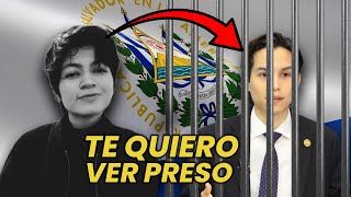 Quieren ver preso al diputado Rodrigo Ayala por pedir reforma a la Constitución elsalvador elfaro [upl. by Lalise691]