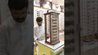 Ganesh ji in our store at LB Nagar metro stationytshorts trending ganesh suheel opticians [upl. by Blatman]