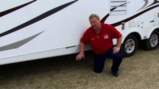 RV Repair  How to Empty RV Shower Water [upl. by Ofella]