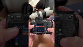 Sony A7IV Where is the NTSC and PAL selector sonyalpha tipsandtricks QandA [upl. by Acinahs]