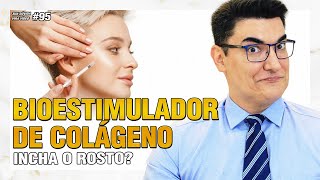 BIOESTIMULADOR DE COLÁGENO incha o rosto  Sua Dúvida Vira Vídeo 95 [upl. by Flowers]