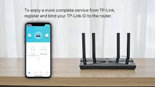 Cómo configurar tu router WiFi Archer AX50 [upl. by Alidis]