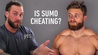 Is The Sumo Deadlift Cheating Response To CBum [upl. by Krystle]