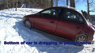 Snow Tires vs All Season Radials [upl. by Nallak]