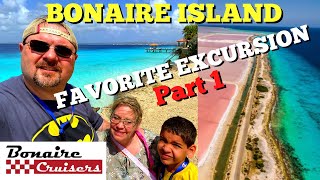 Carnival Cruise  Bonaire Island Tour  Part 1 [upl. by Thurmond]