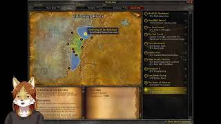 En Darkshore y tal vez otro lugar World of Warcraft Classic con Erica Parte 3 [upl. by Pollack]