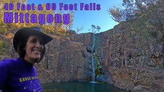 40 Foot amp 60 Foot Falls  Mittagong  Southern Highlands  4K [upl. by Flavia]