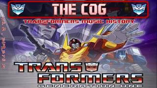 Transformers G1 Soundtrack The Cog  Cartoon Soundtrack [upl. by Marji640]