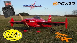 EF Laser 60 V2  Smooth Sunset Flight  Max Chrubasik [upl. by Sukey414]