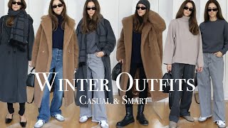 Winter Outfits With MAX MARA Coats  Teddy vs Madame  New Items From LOEWE amp RAEY amp PRADA [upl. by Yddet882]