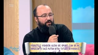 Părintele Visarion Alexa despre cum să ne îmbrăcăm în Biserică [upl. by Ahsenrat712]