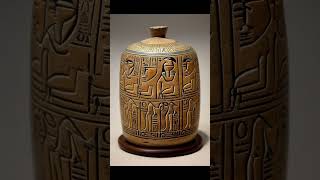 Ancient Egypt Canopic Jars  Ai Imagine 3050 shorts [upl. by Arol]