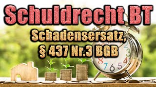 Schadensersatz § 437 Nr 3 BGB  Schuldrecht BT 12 [upl. by Redmond]