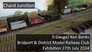 Chard Junction  Bridport Exhibition  2024 [upl. by Flemings170]